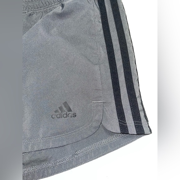Adidas Pacer Training 3-Stripes Woven Shorts - Picture 4 of 6